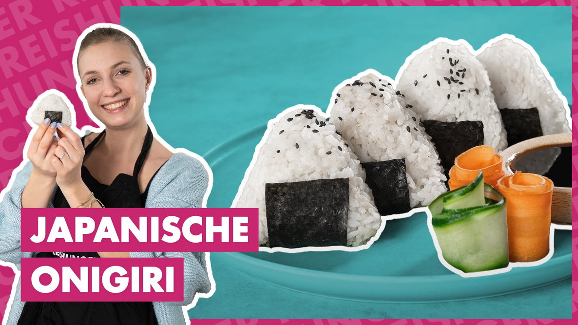 Onigiri Rezept // Leckere japanische Reisbällchen 🍙